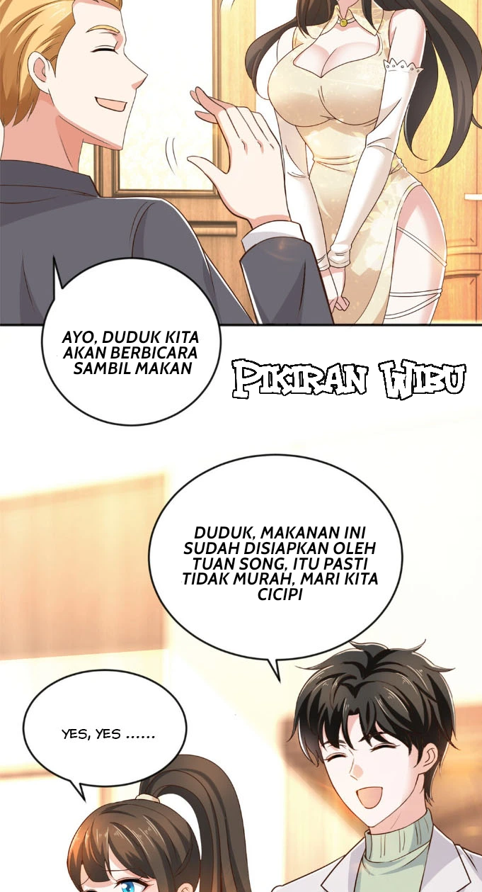 Dad Asked Me to Choose One of Ten Goddesses to Marry Chapter 8 - halaman 7