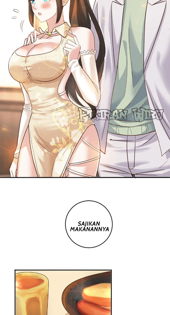 Dad Asked Me to Choose One of Ten Goddesses to Marry Chapter 8 - halaman 8