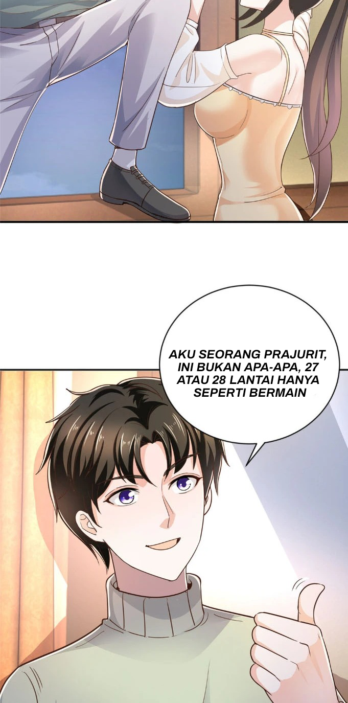 Dad Asked Me to Choose One of Ten Goddesses to Marry Chapter 9 - halaman 10