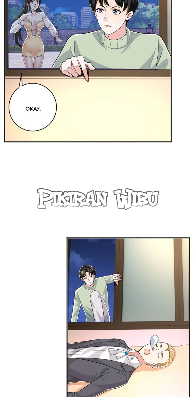 Dad Asked Me to Choose One of Ten Goddesses to Marry Chapter 9 - halaman 21