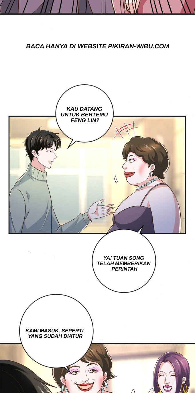 Dad Asked Me to Choose One of Ten Goddesses to Marry Chapter 9 - halaman 27