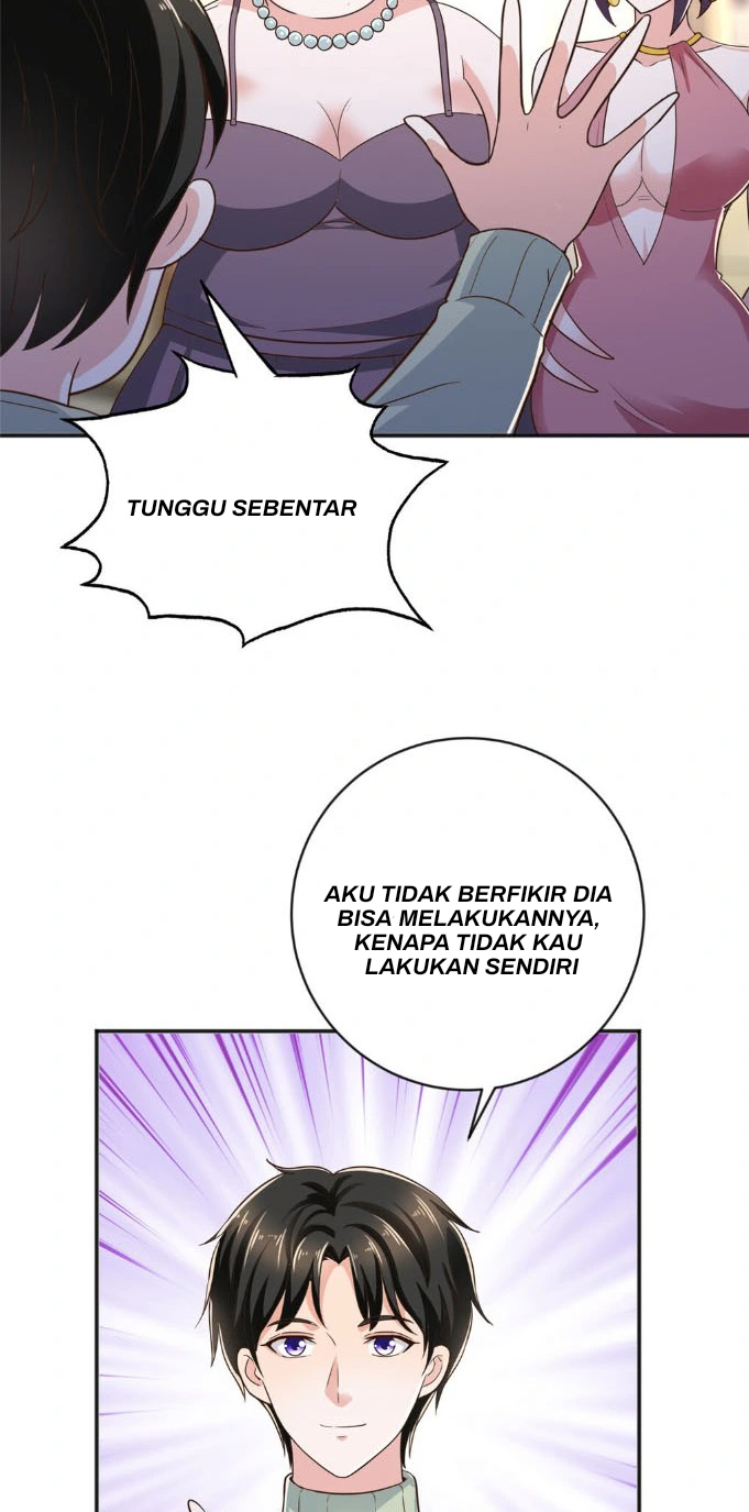 Dad Asked Me to Choose One of Ten Goddesses to Marry Chapter 9 - halaman 28