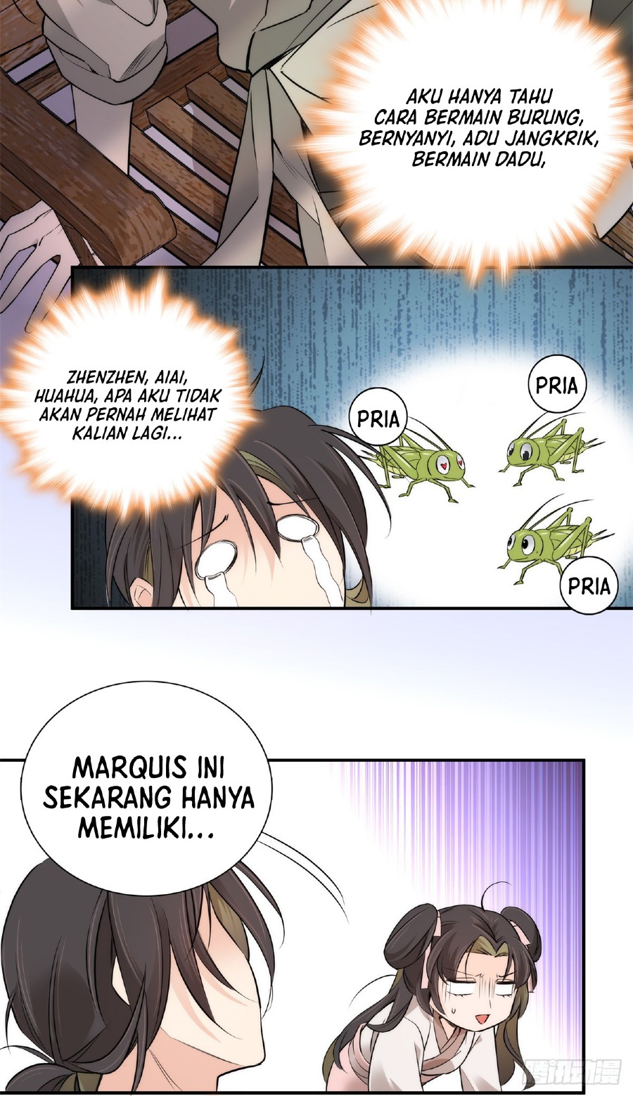 Dad, Did You Study Today? Chapter 1 - halaman 12