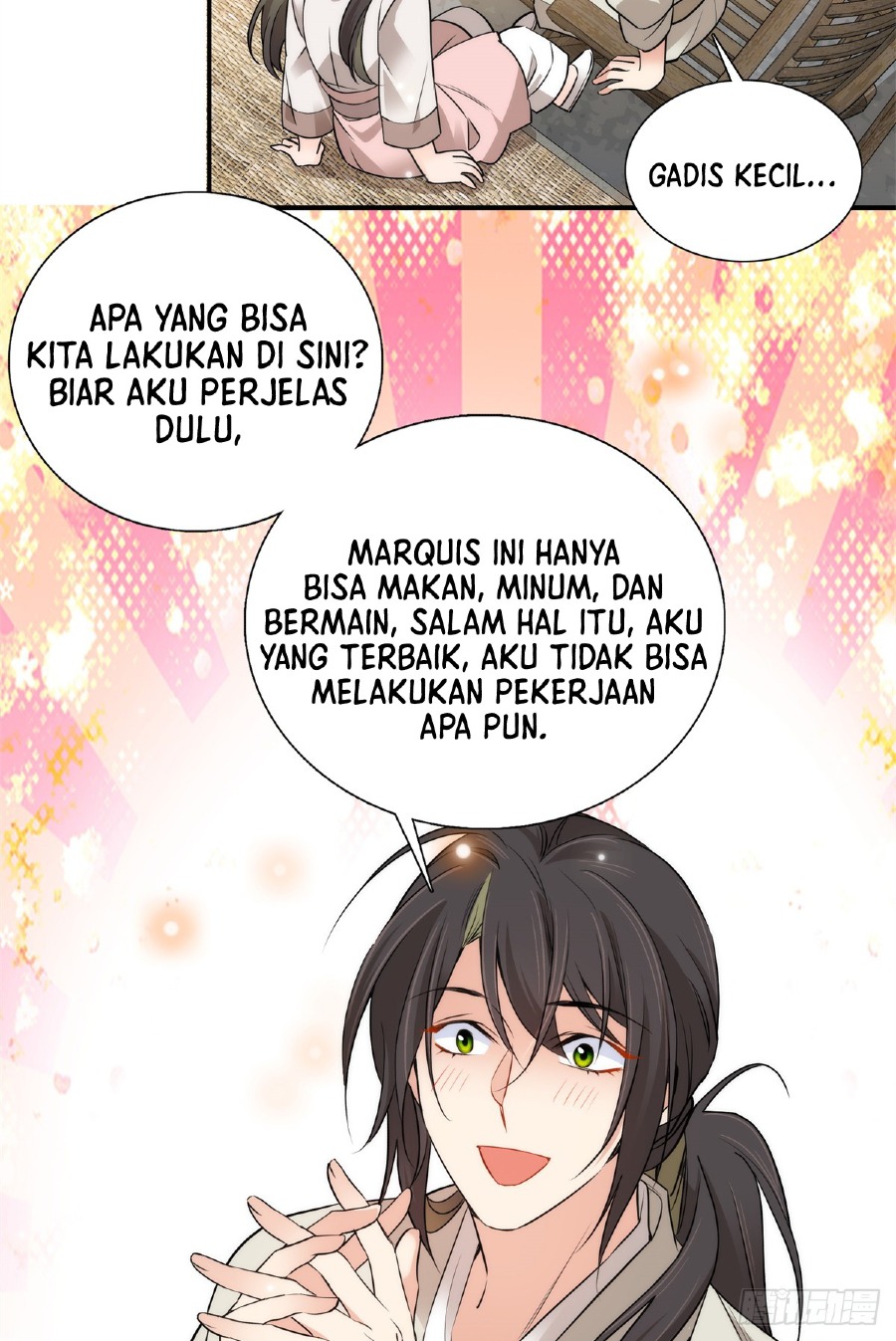 Dad, Did You Study Today? Chapter 1 - halaman 15