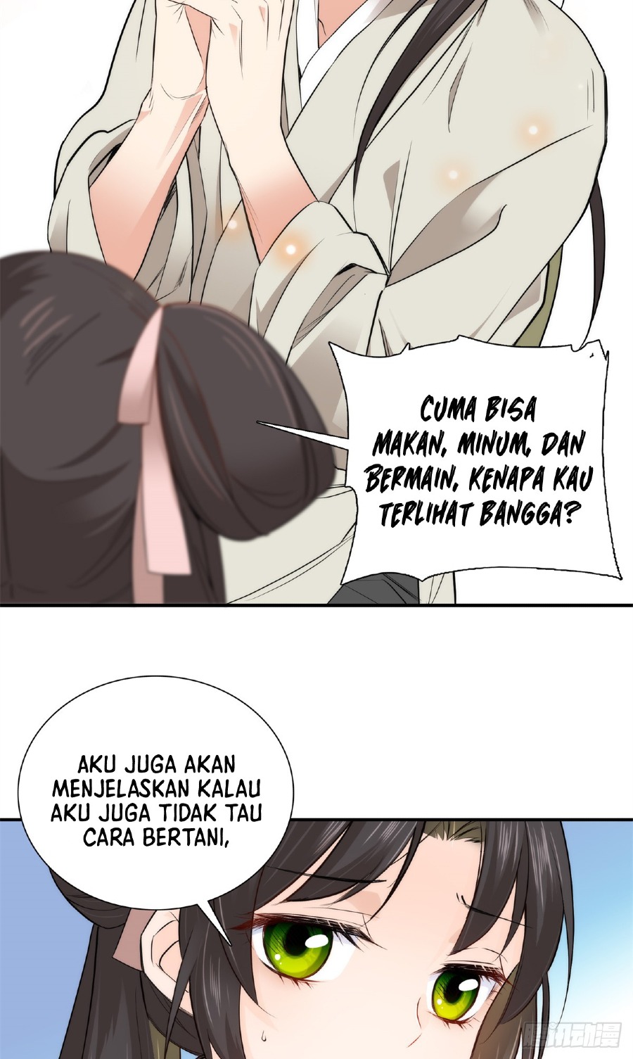Dad, Did You Study Today? Chapter 1 - halaman 16