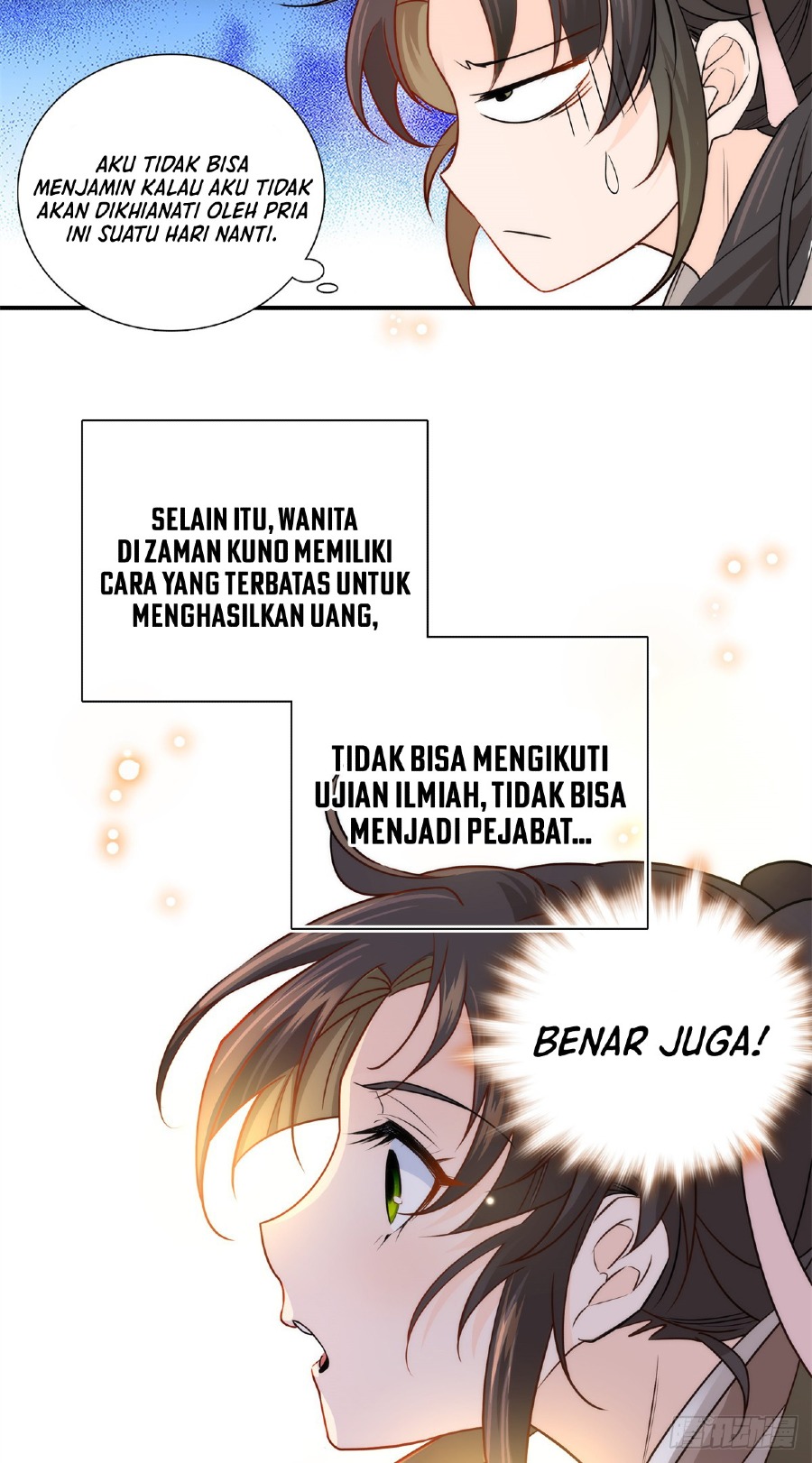 Dad, Did You Study Today? Chapter 1 - halaman 19