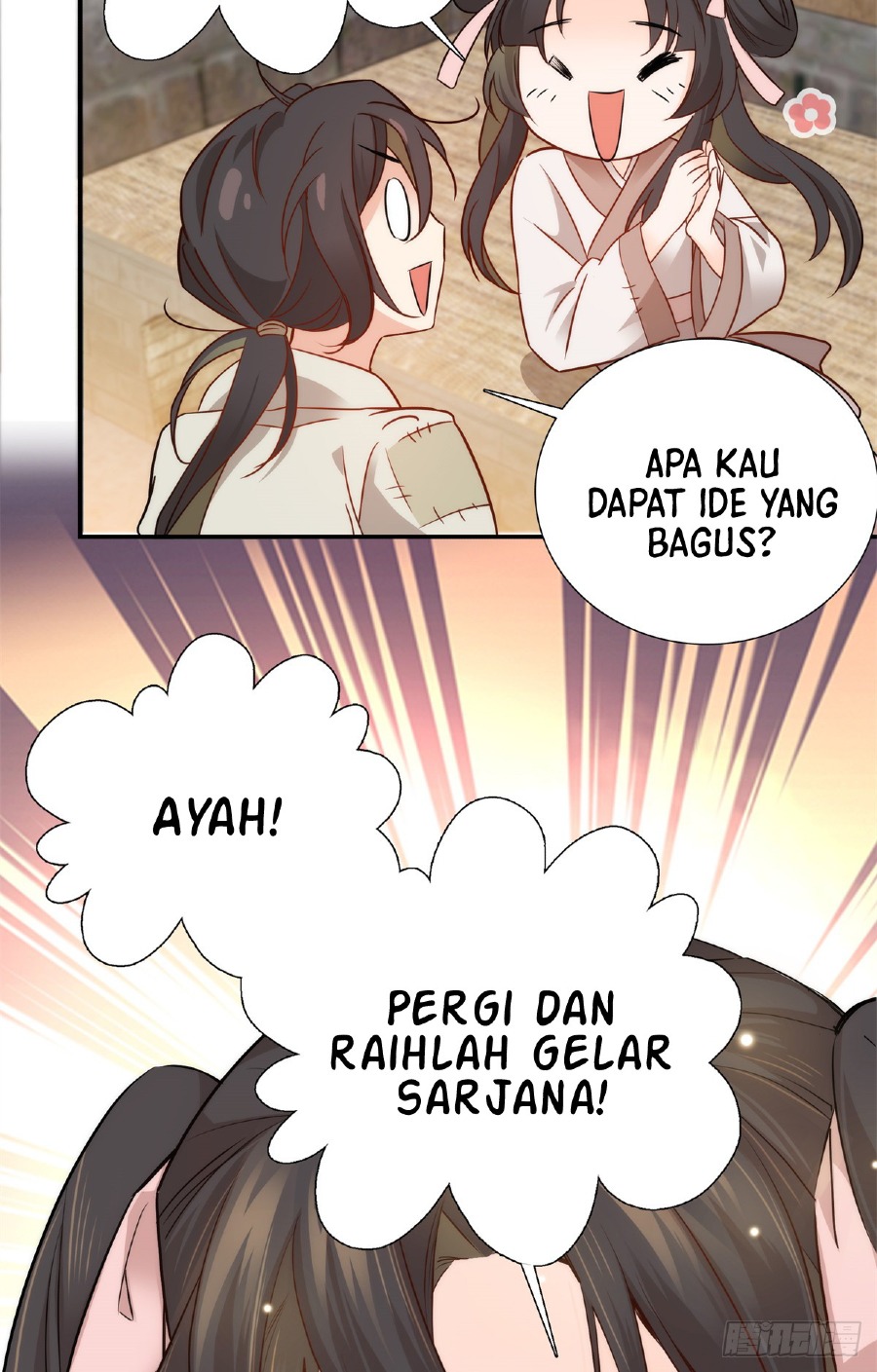Dad, Did You Study Today? Chapter 1 - halaman 22