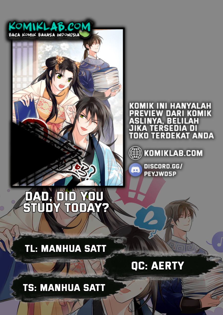 Dad, Did You Study Today? Chapter 2 - halaman 1