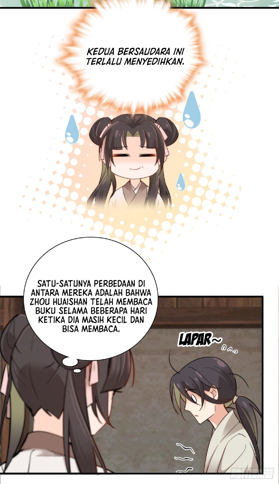 Dad, Did You Study Today? Chapter 2 - halaman 21