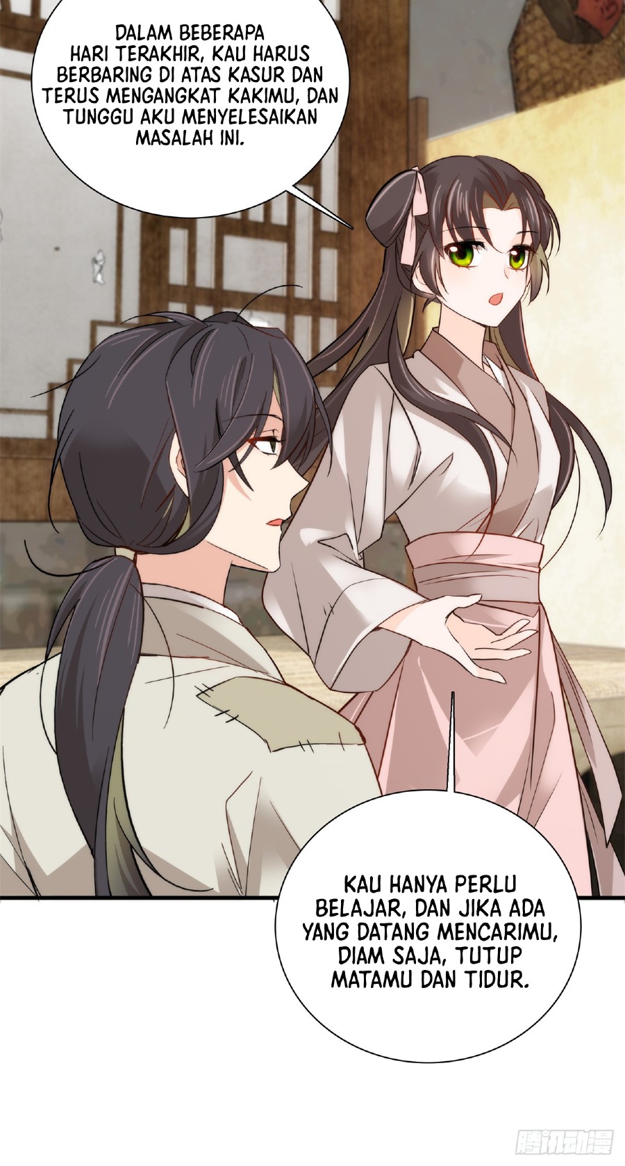 Dad, Did You Study Today? Chapter 2 - halaman 23