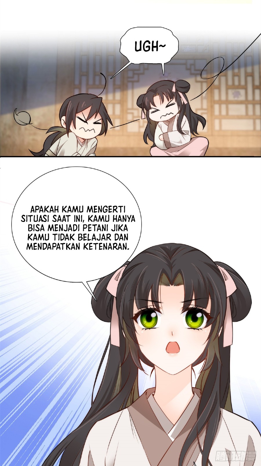 Dad, Did You Study Today? Chapter 2 - halaman 6