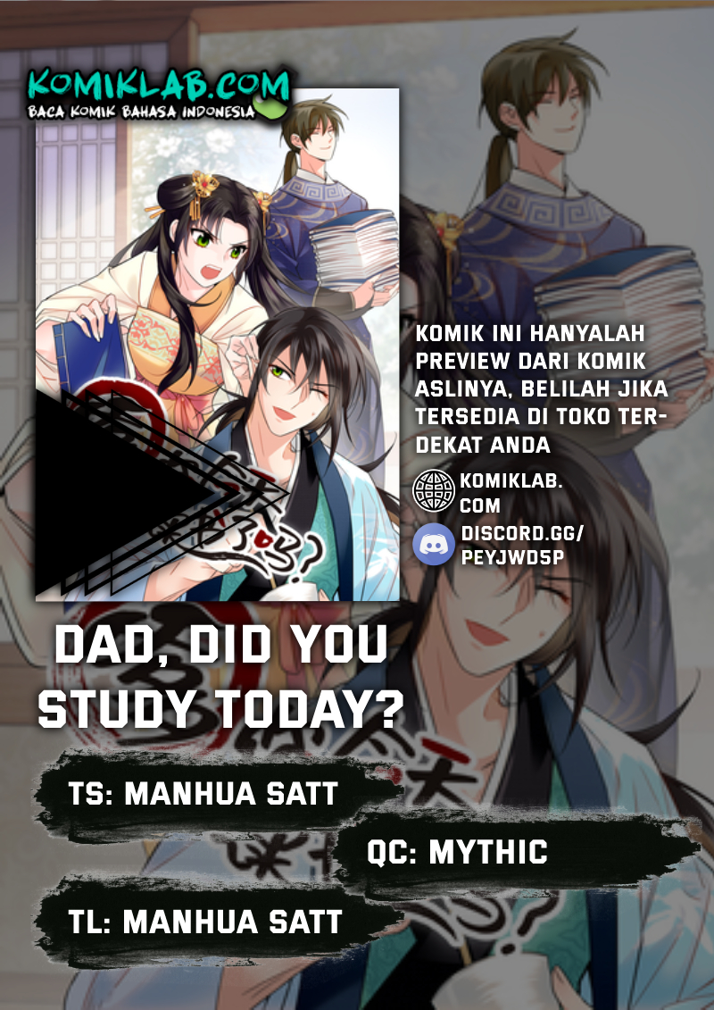 Dad, Did You Study Today? Chapter 3 - halaman 1