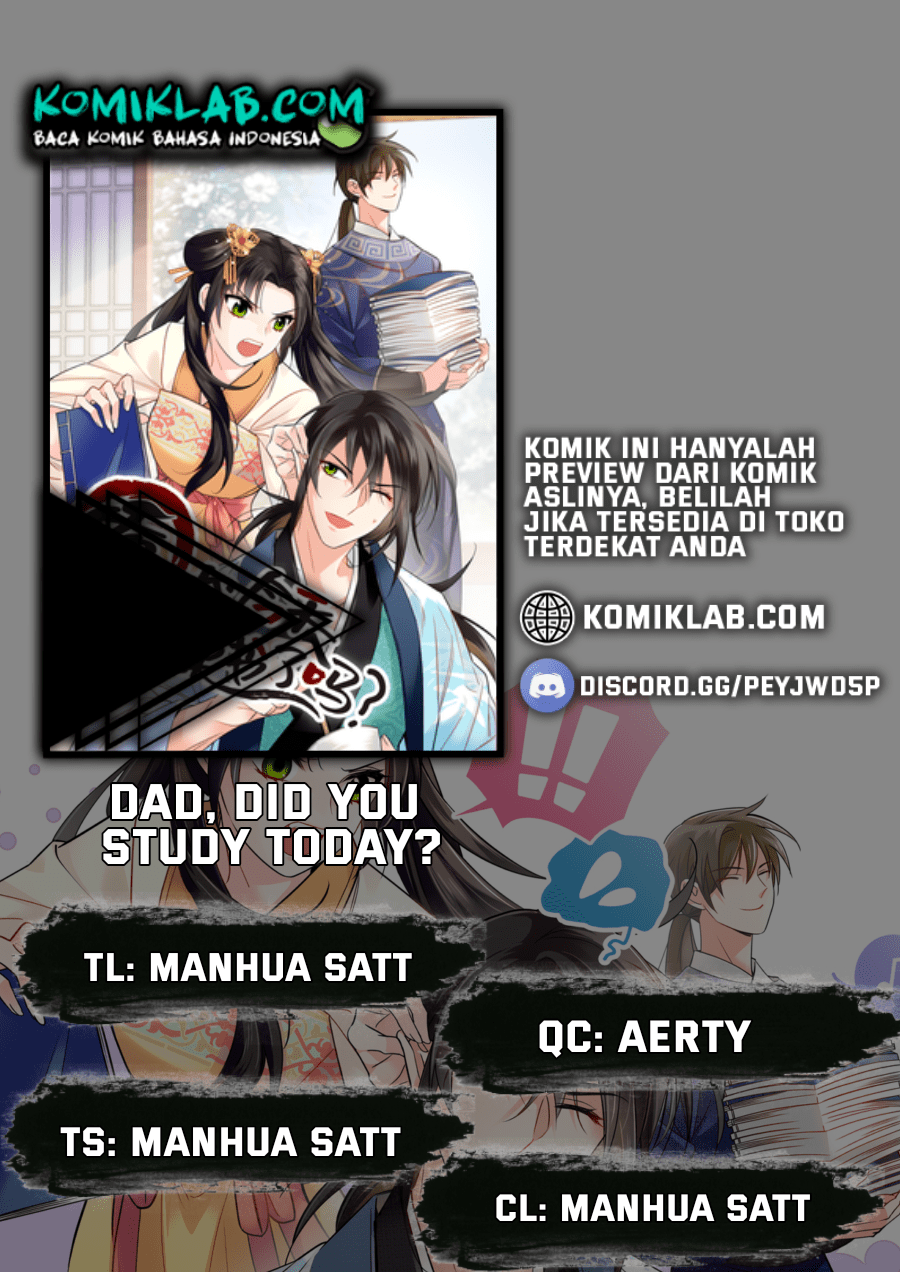 Dad, Did You Study Today? Chapter 4 - halaman 1
