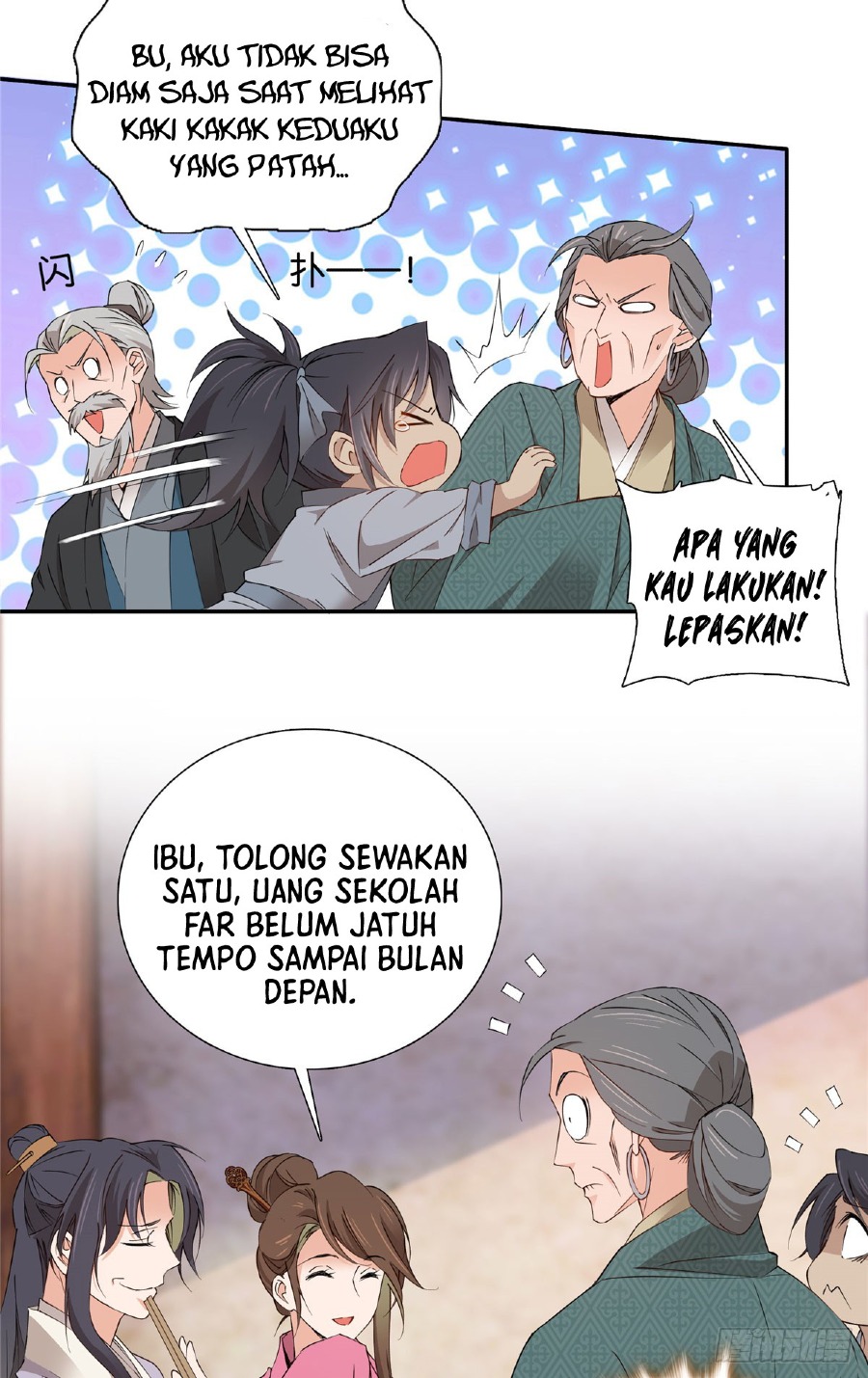 Dad, Did You Study Today? Chapter 4 - halaman 28