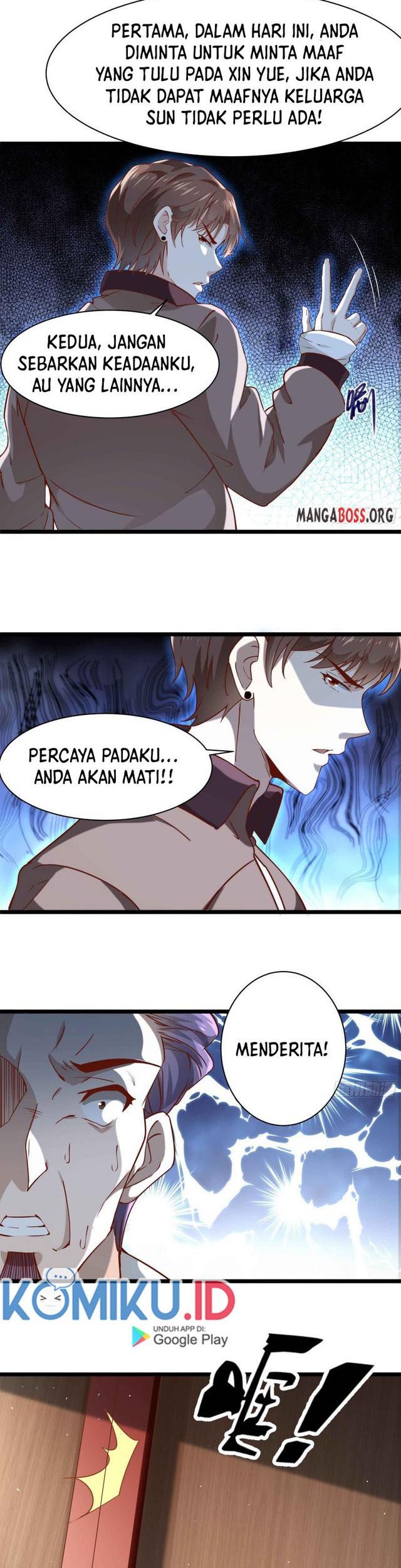 Dad the Strongest God of War Chapter 13 - halaman 15