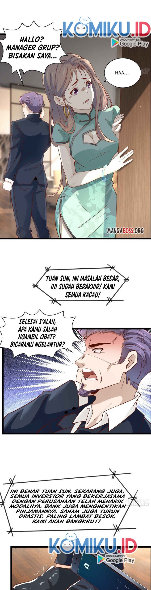 Dad the Strongest God of War Chapter 13 - halaman 18