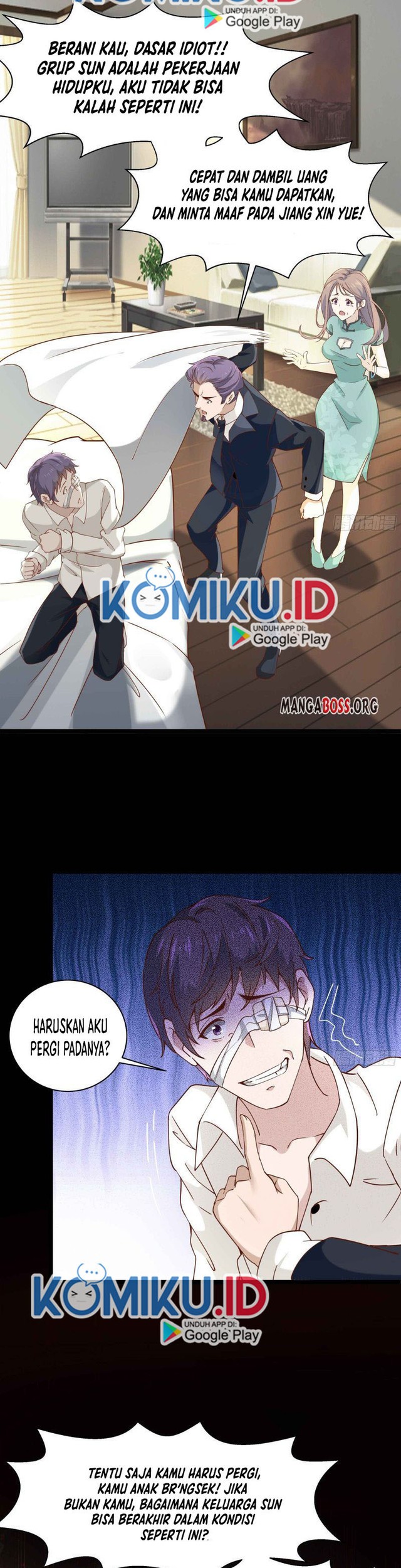 Dad the Strongest God of War Chapter 13 - halaman 22