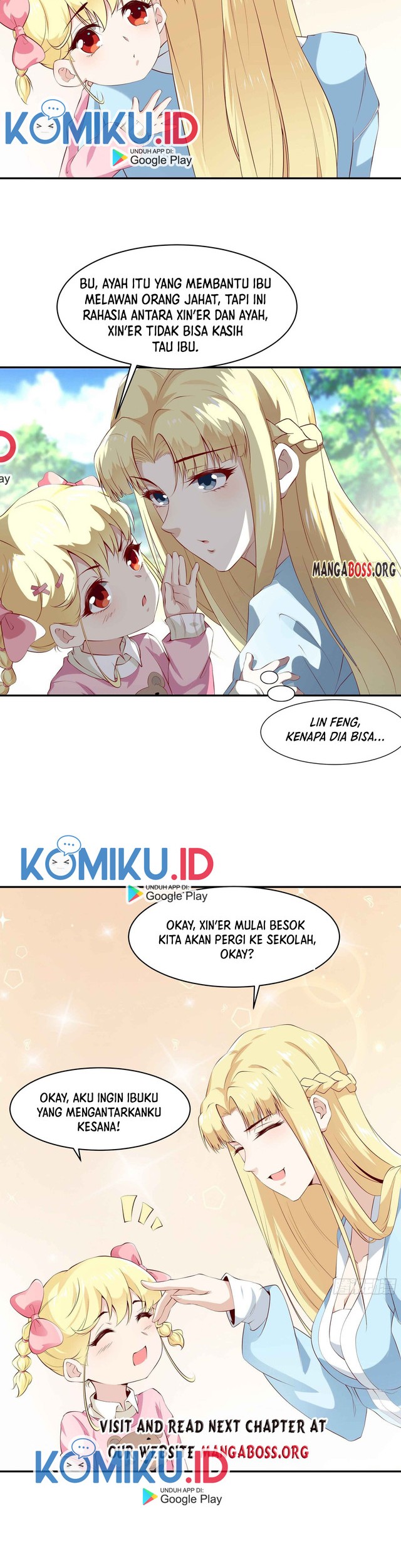 Dad the Strongest God of War Chapter 14 - halaman 18