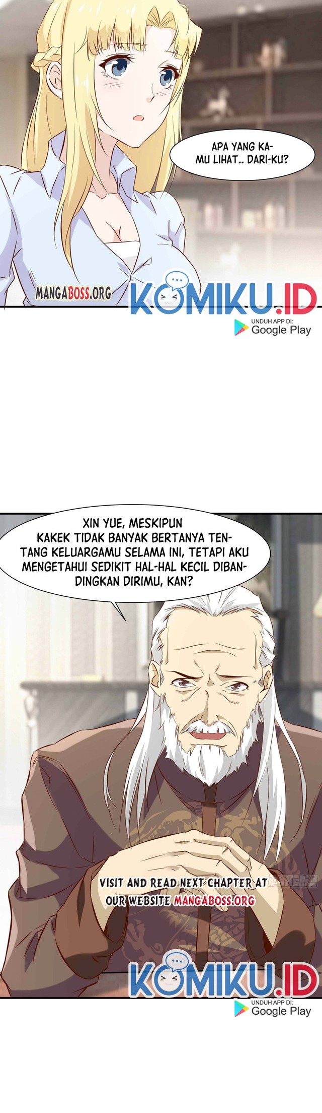Dad the Strongest God of War Chapter 19 - halaman 24