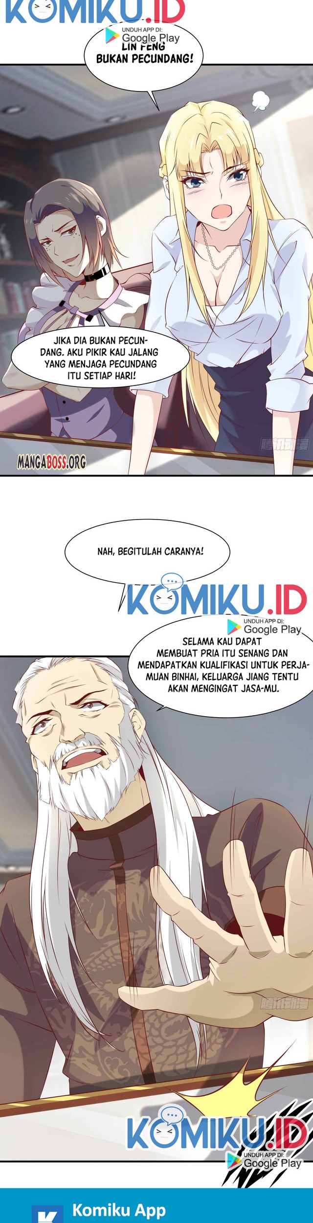 Dad the Strongest God of War Chapter 20 - halaman 9
