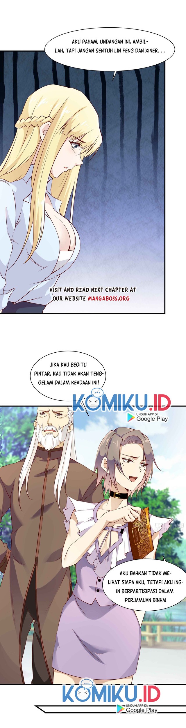 Dad the Strongest God of War Chapter 23 - halaman 11