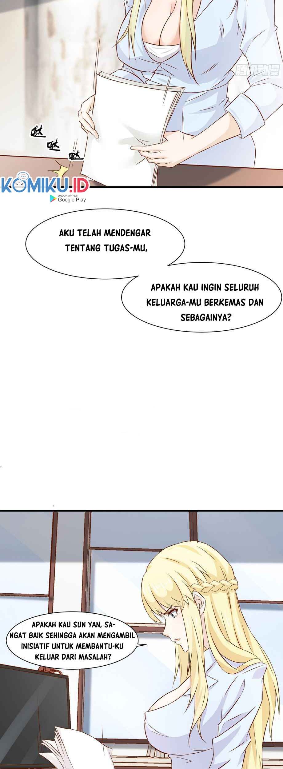 Dad the Strongest God of War Chapter 27 - halaman 45