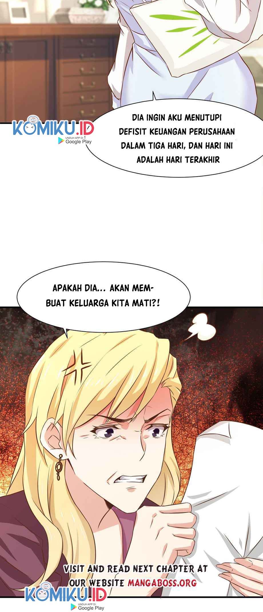 Dad the Strongest God of War Chapter 27 - halaman 53