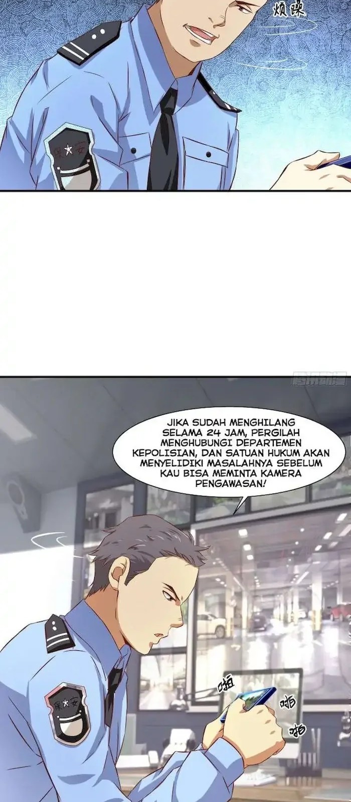 Dad the Strongest God of War Chapter 29 - halaman 25