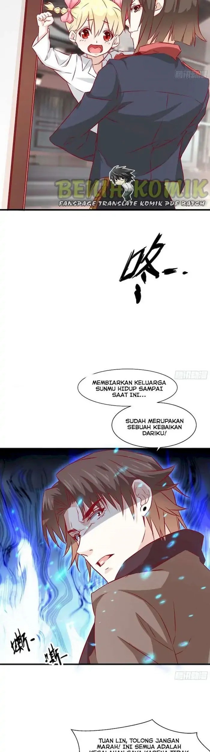 Dad the Strongest God of War Chapter 32 - halaman 24