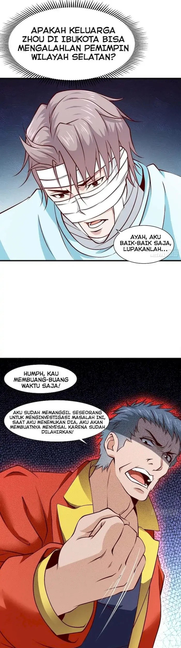 Dad the Strongest God of War Chapter 33 - halaman 10