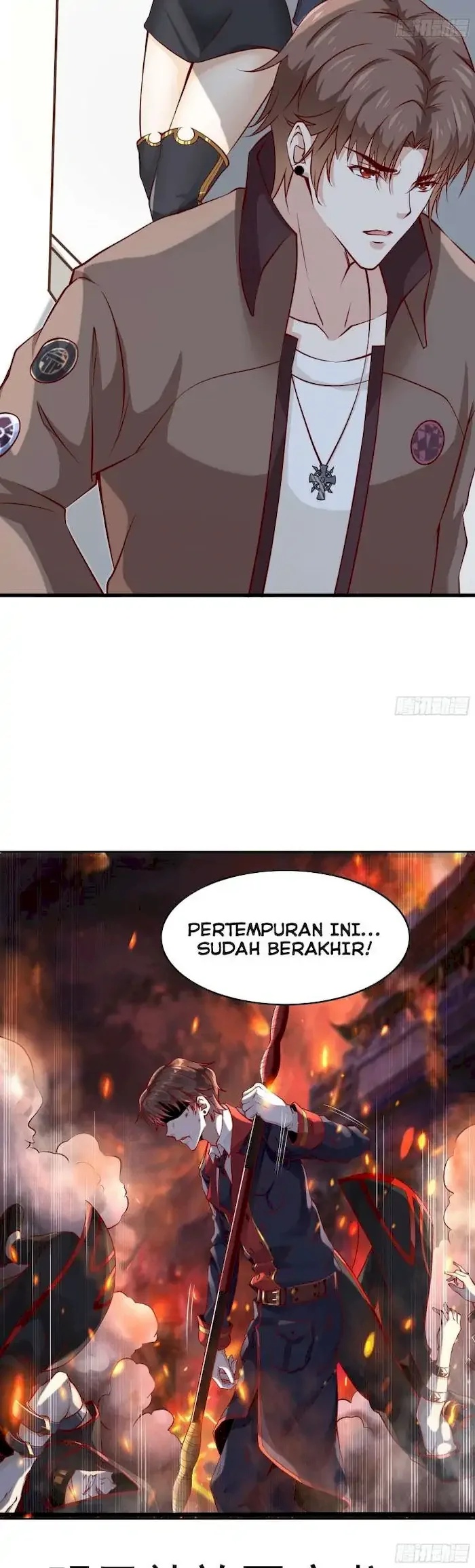 Dad the Strongest God of War Chapter 33 - halaman 25