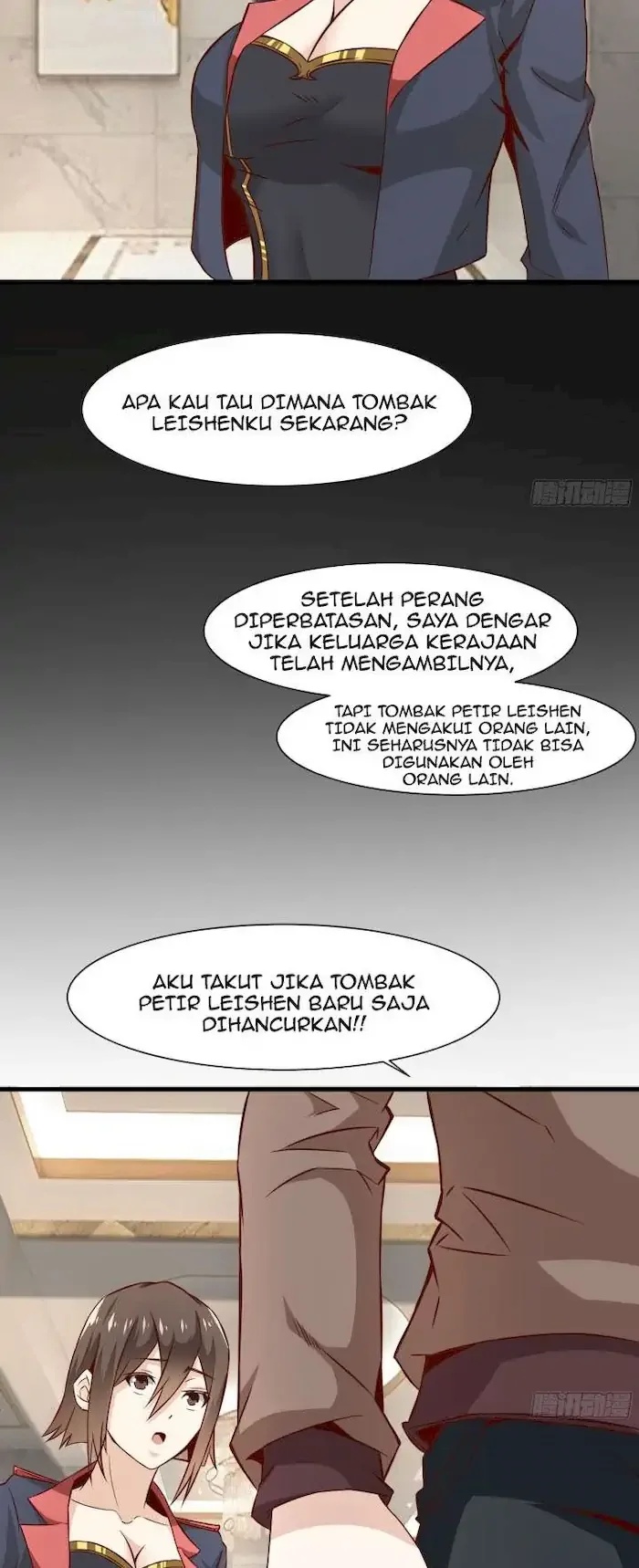Dad the Strongest God of War Chapter 34 - halaman 16