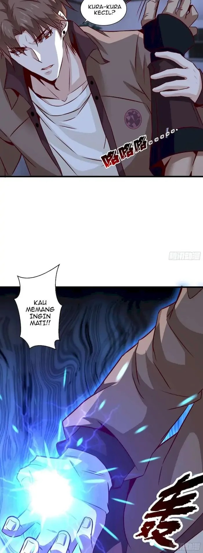 Dad the Strongest God of War Chapter 35 - halaman 12