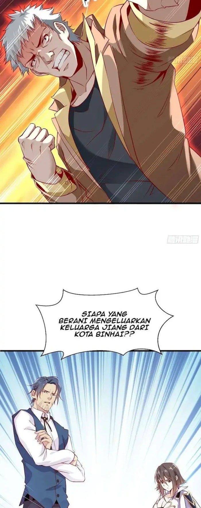 Dad the Strongest God of War Chapter 37 - halaman 12