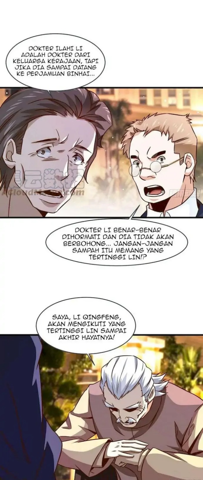 Dad the Strongest God of War Chapter 39 - halaman 19