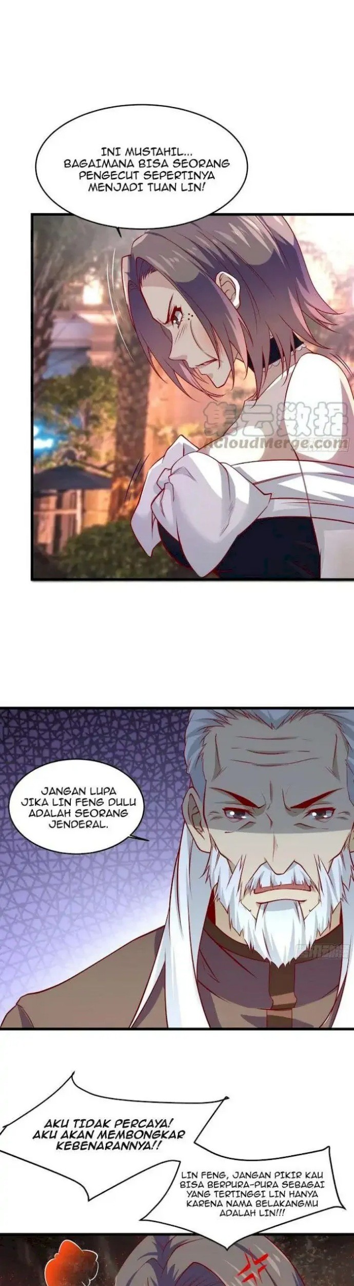 Dad the Strongest God of War Chapter 40 - halaman 15