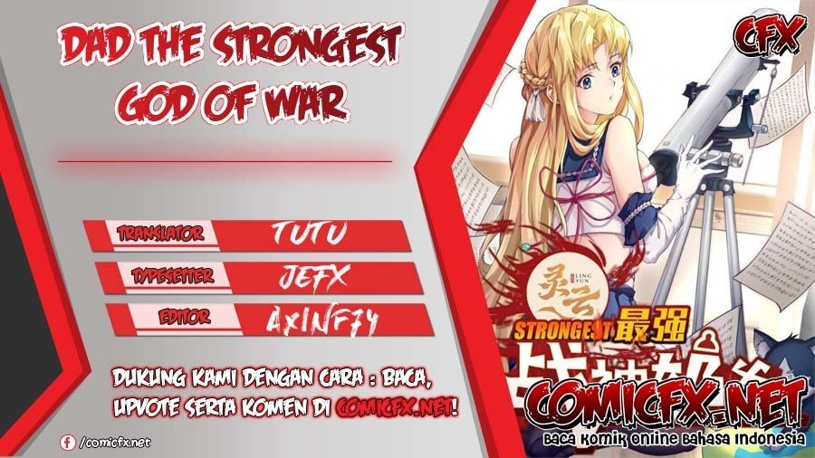 Dad the Strongest God of War Chapter 41 - halaman 1