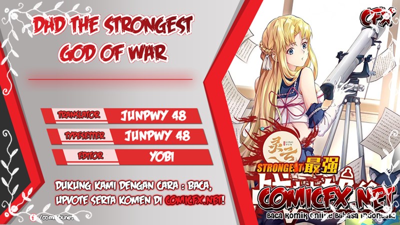 Dad the Strongest God of War Chapter 44 - halaman 1