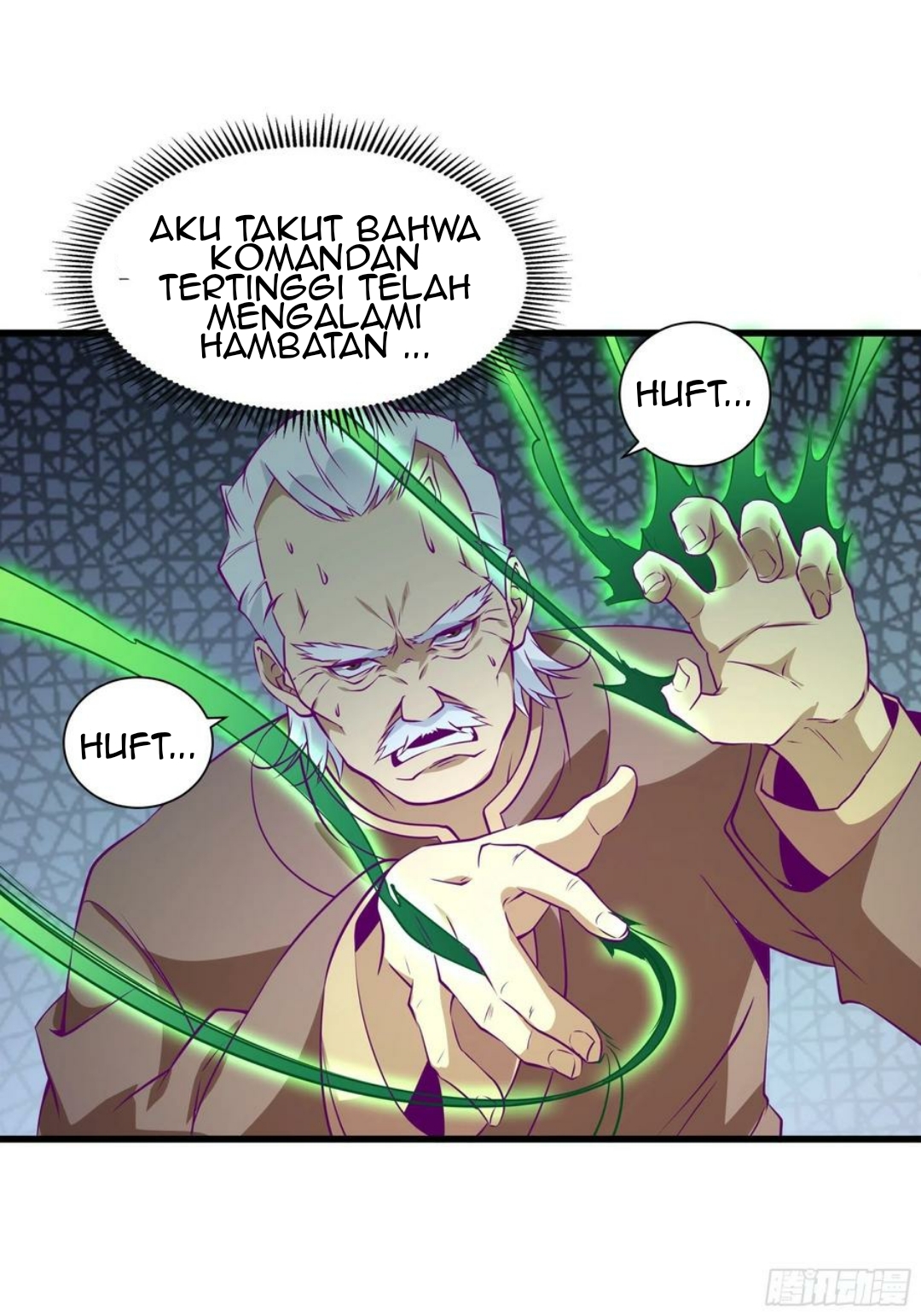 Dad the Strongest God of War Chapter 46 - halaman 16