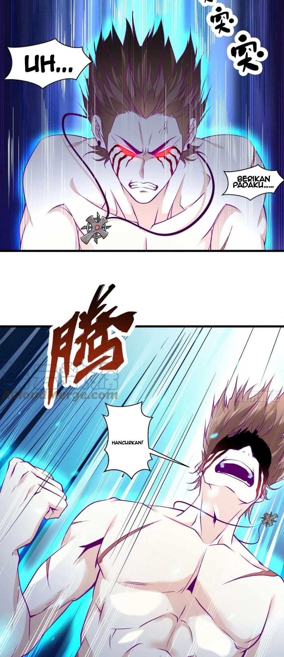 Dad the Strongest God of War Chapter 46 - halaman 18