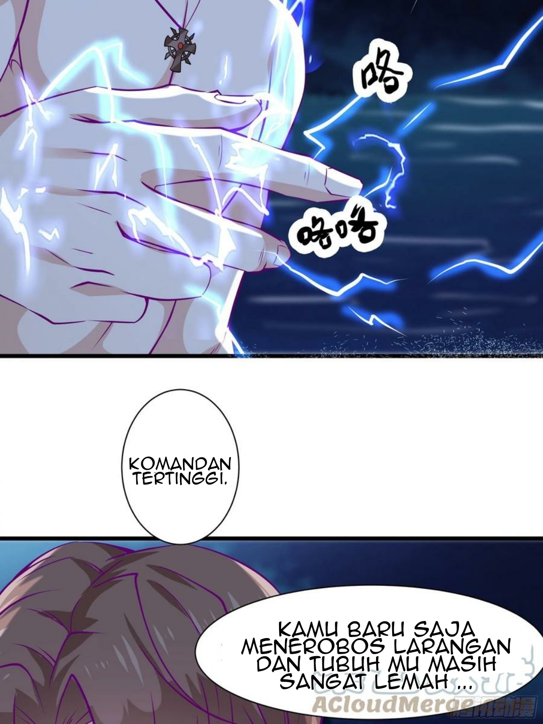 Dad the Strongest God of War Chapter 46 - halaman 34