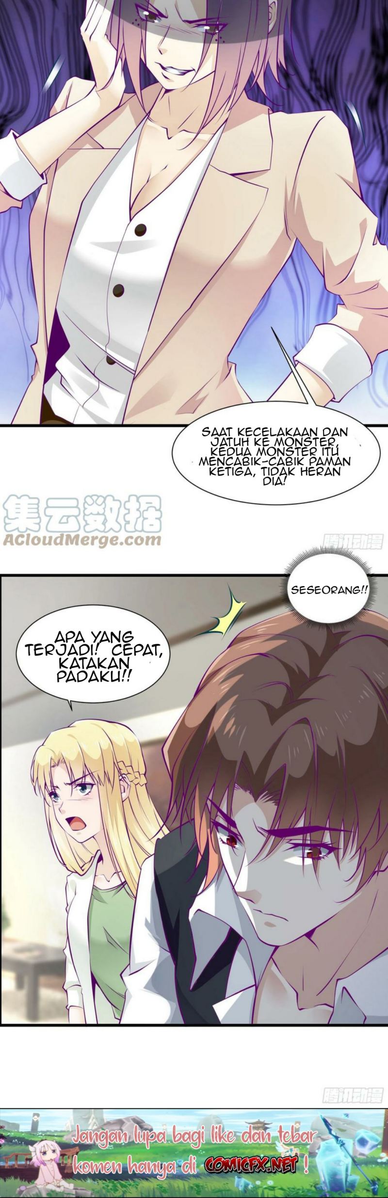 Dad the Strongest God of War Chapter 48 - halaman 32