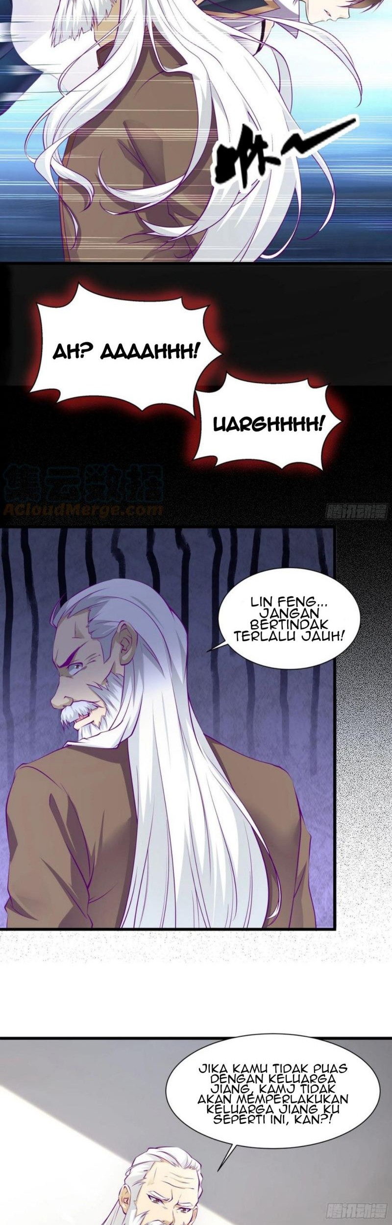 Dad the Strongest God of War Chapter 48 - halaman 34