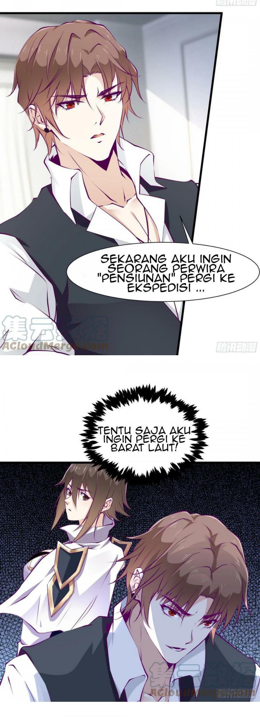 Dad the Strongest God of War Chapter 55 - halaman 6