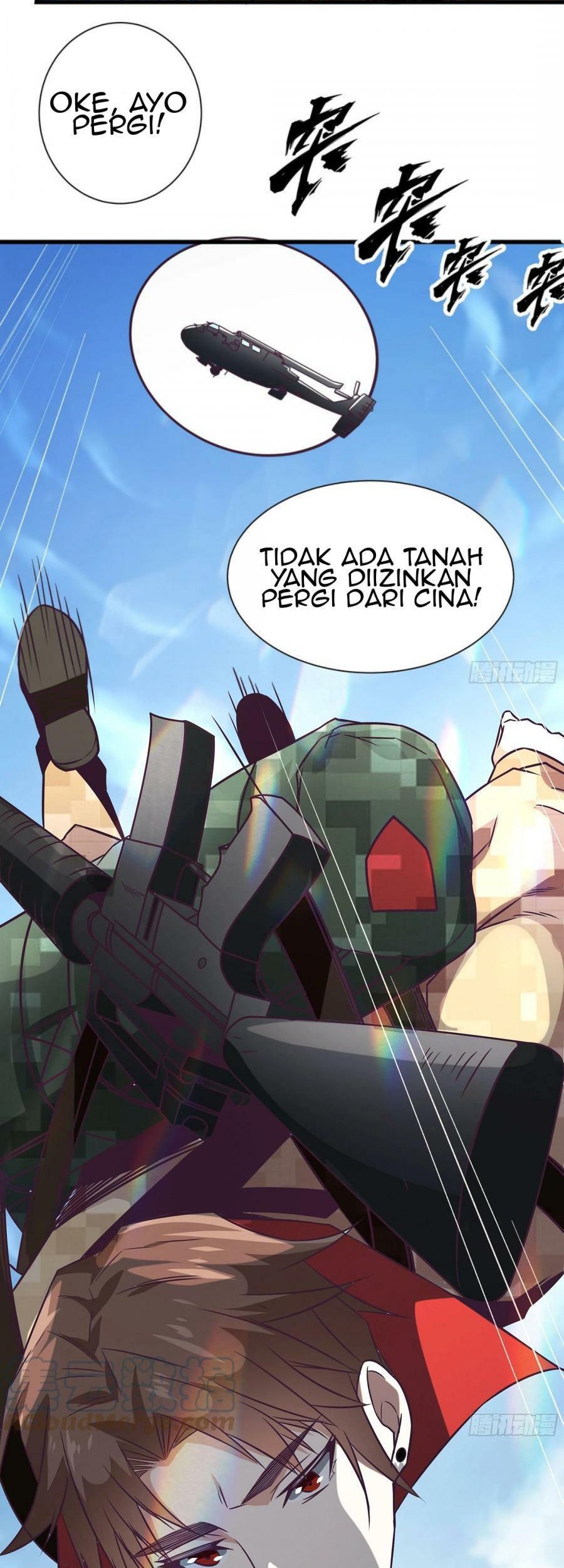 Dad the Strongest God of War Chapter 56 - halaman 17
