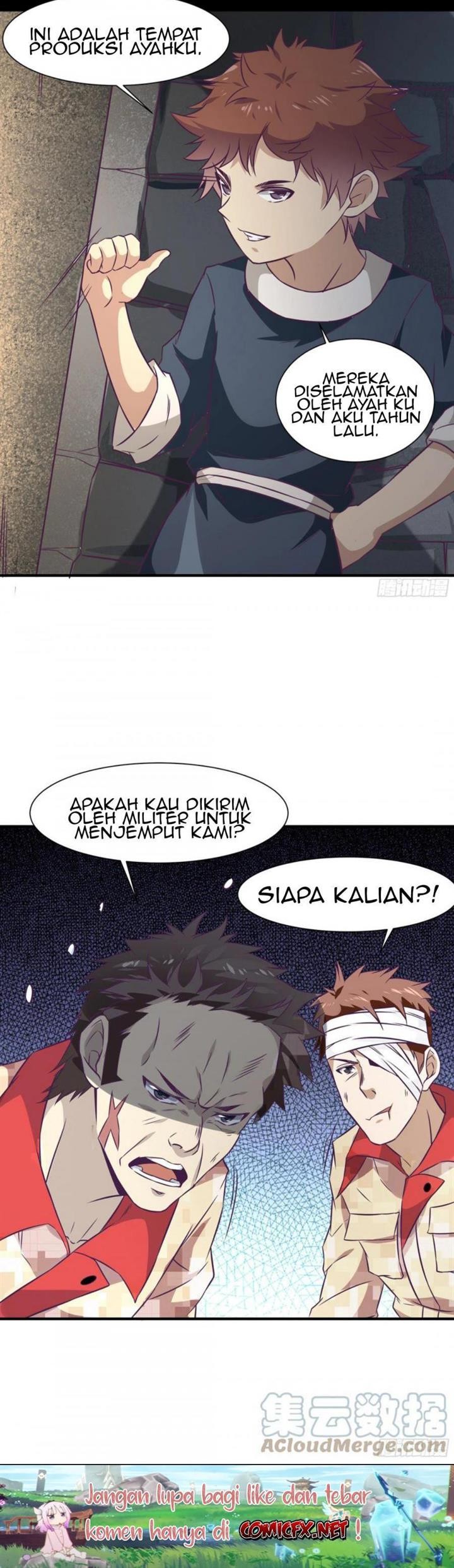 Dad the Strongest God of War Chapter 57 - halaman 10