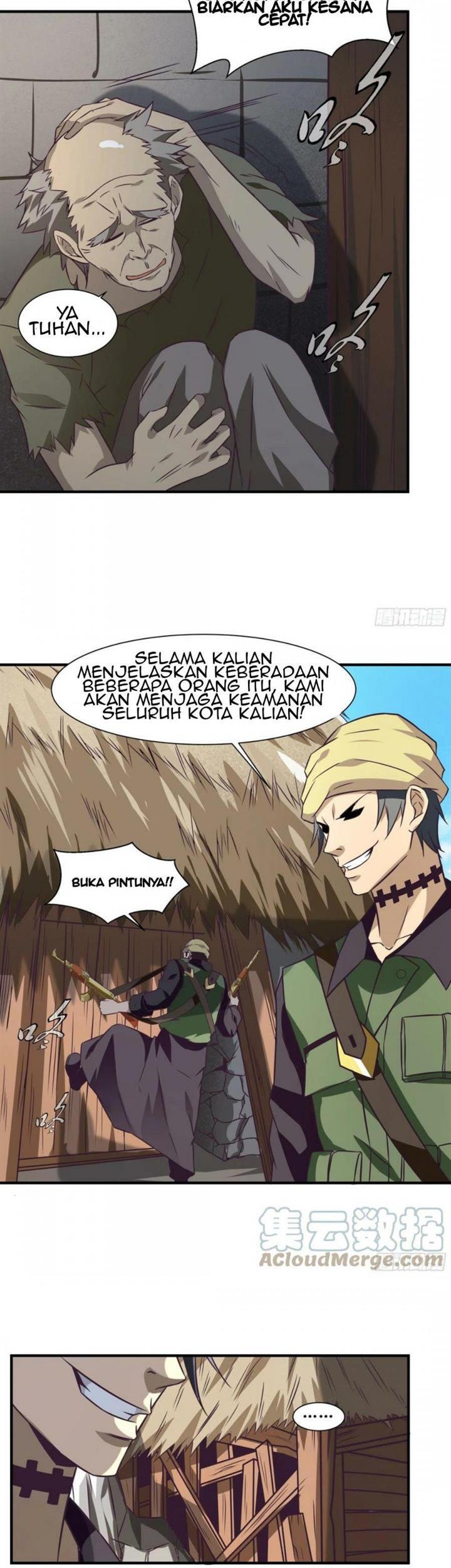 Dad the Strongest God of War Chapter 57 - halaman 14