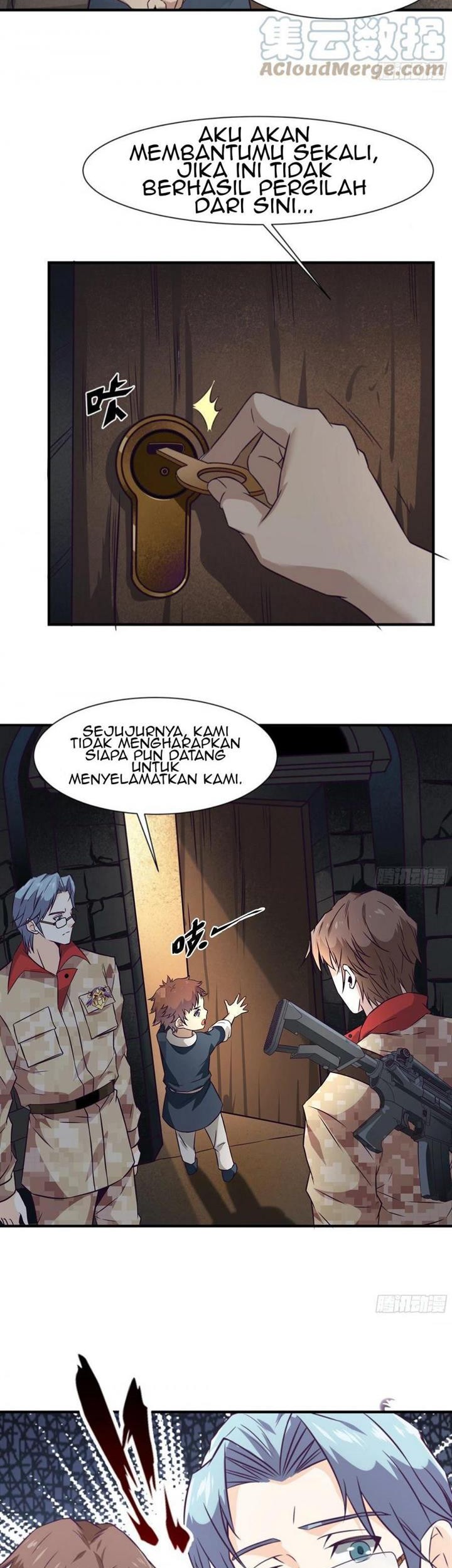 Dad the Strongest God of War Chapter 57 - halaman 8