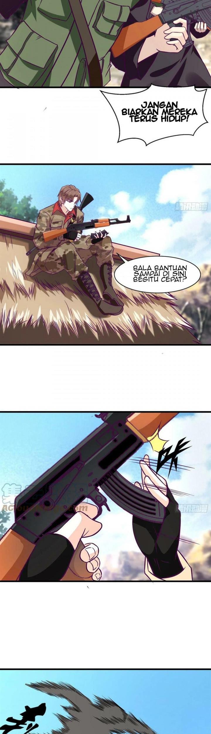 Dad the Strongest God of War Chapter 58 - halaman 16