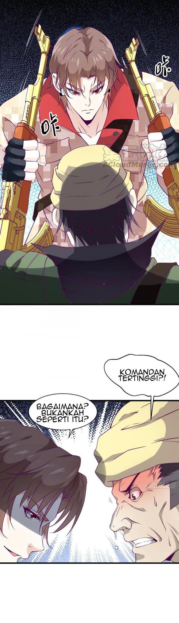 Dad the Strongest God of War Chapter 58 - halaman 7